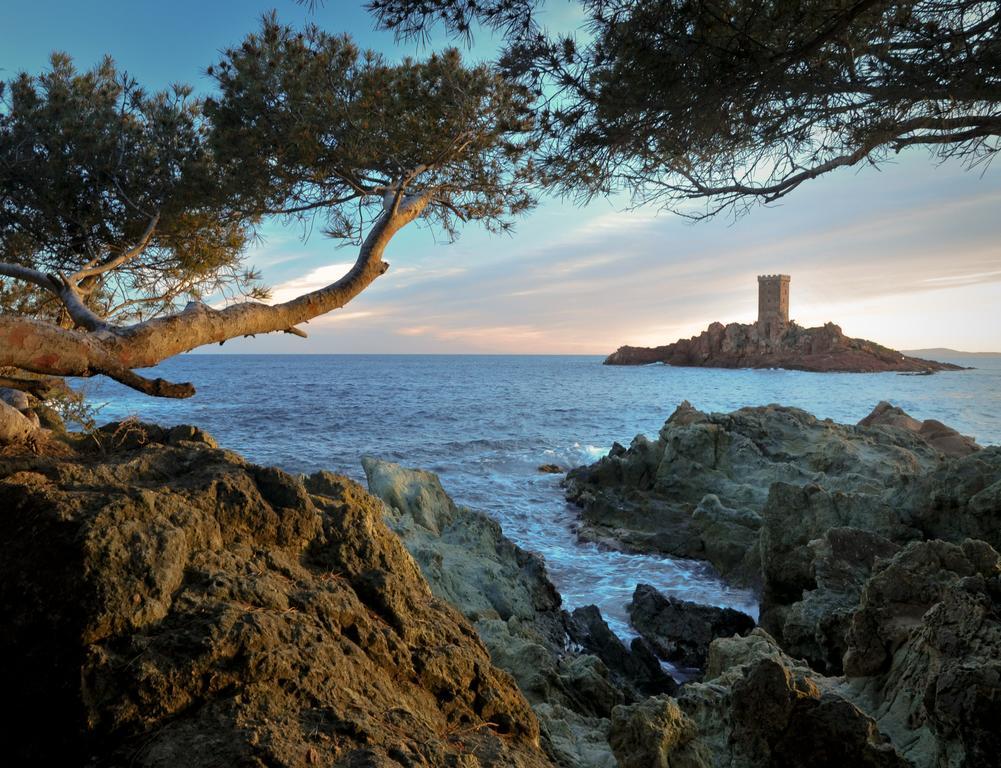 Cap Esterel Garden Flat Saint-Raphaël Exterior foto