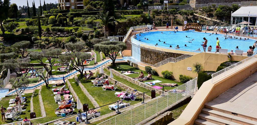 Cap Esterel Garden Flat Saint-Raphaël Exterior foto