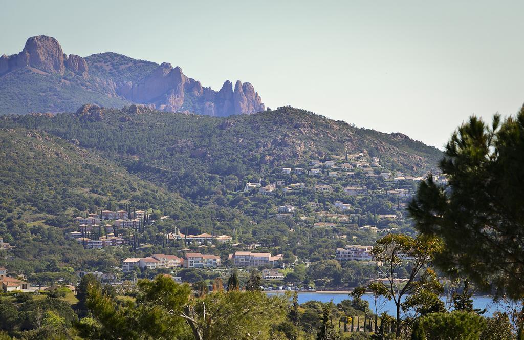 Cap Esterel Garden Flat Saint-Raphaël Exterior foto